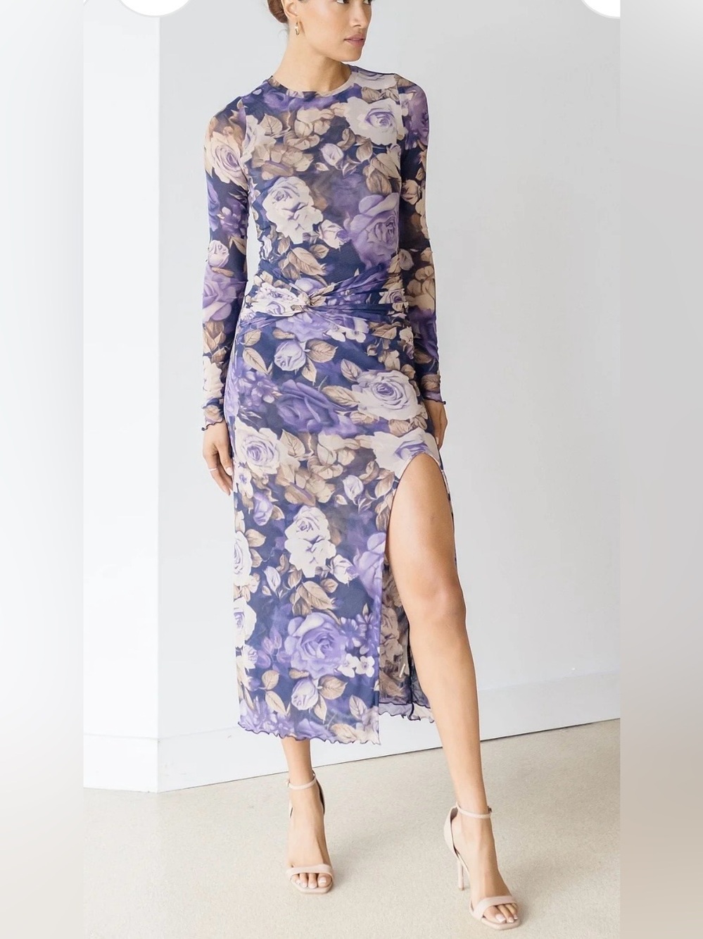 Free People Gianni  Maxi Dress Small